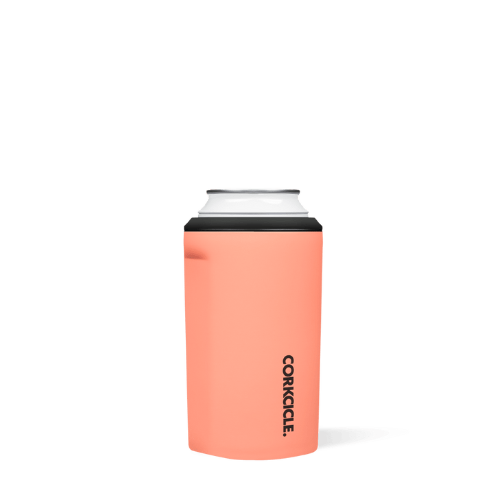 Corkcicle Can Cooler-Coral