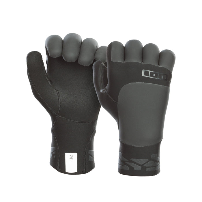 ION 3/2 Claw Gloves-Black
