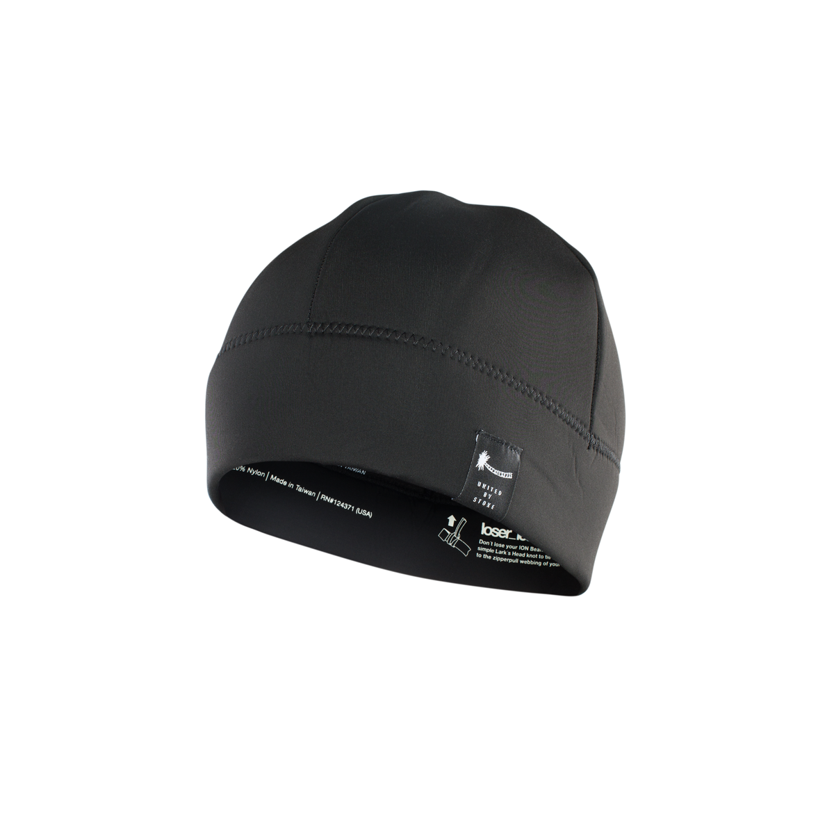 ION Neo Logo Beanie-Black