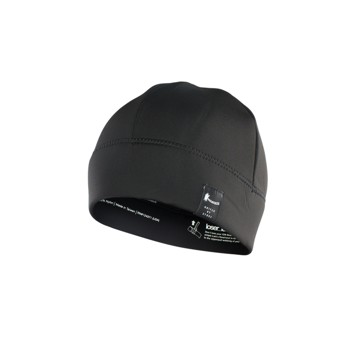 ION Neo Logo Beanie-Black