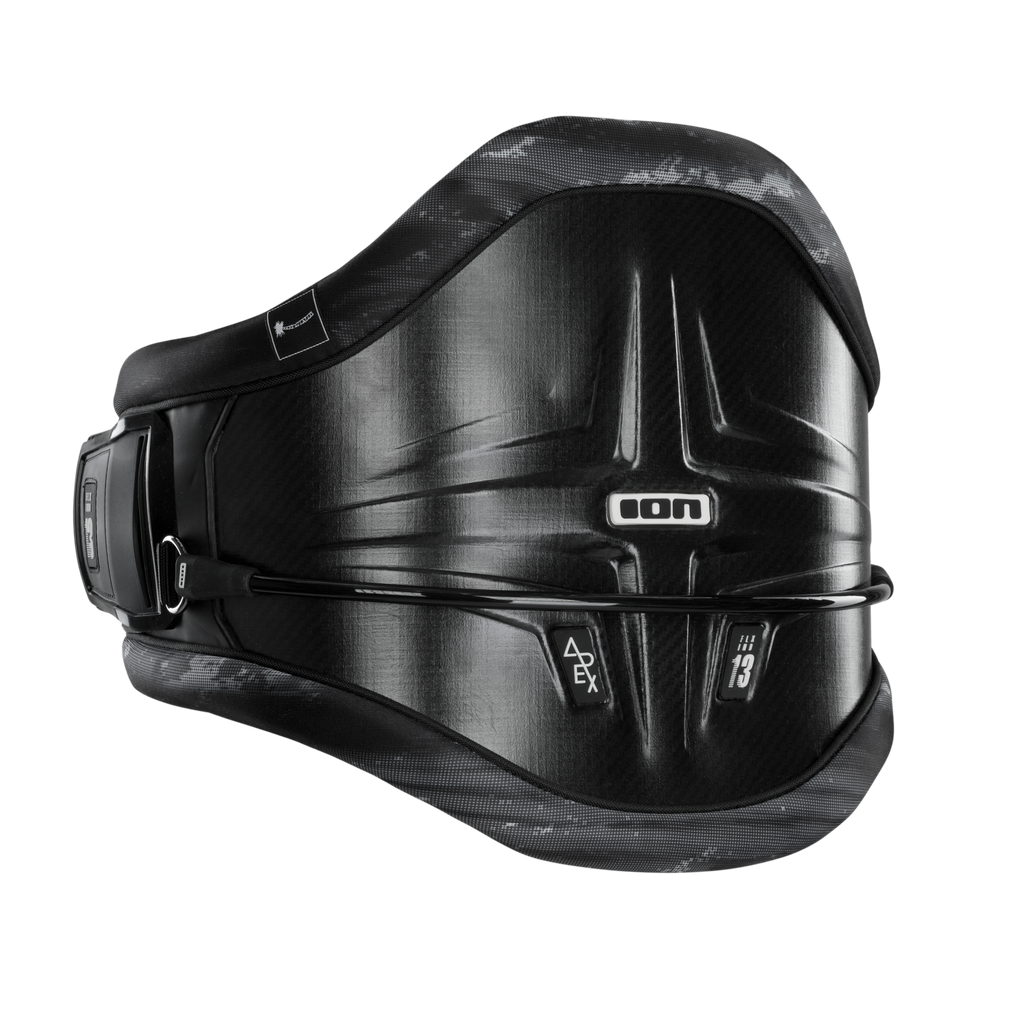 ION Apex Curv 13 Select Harness-Black/Grey Capsule