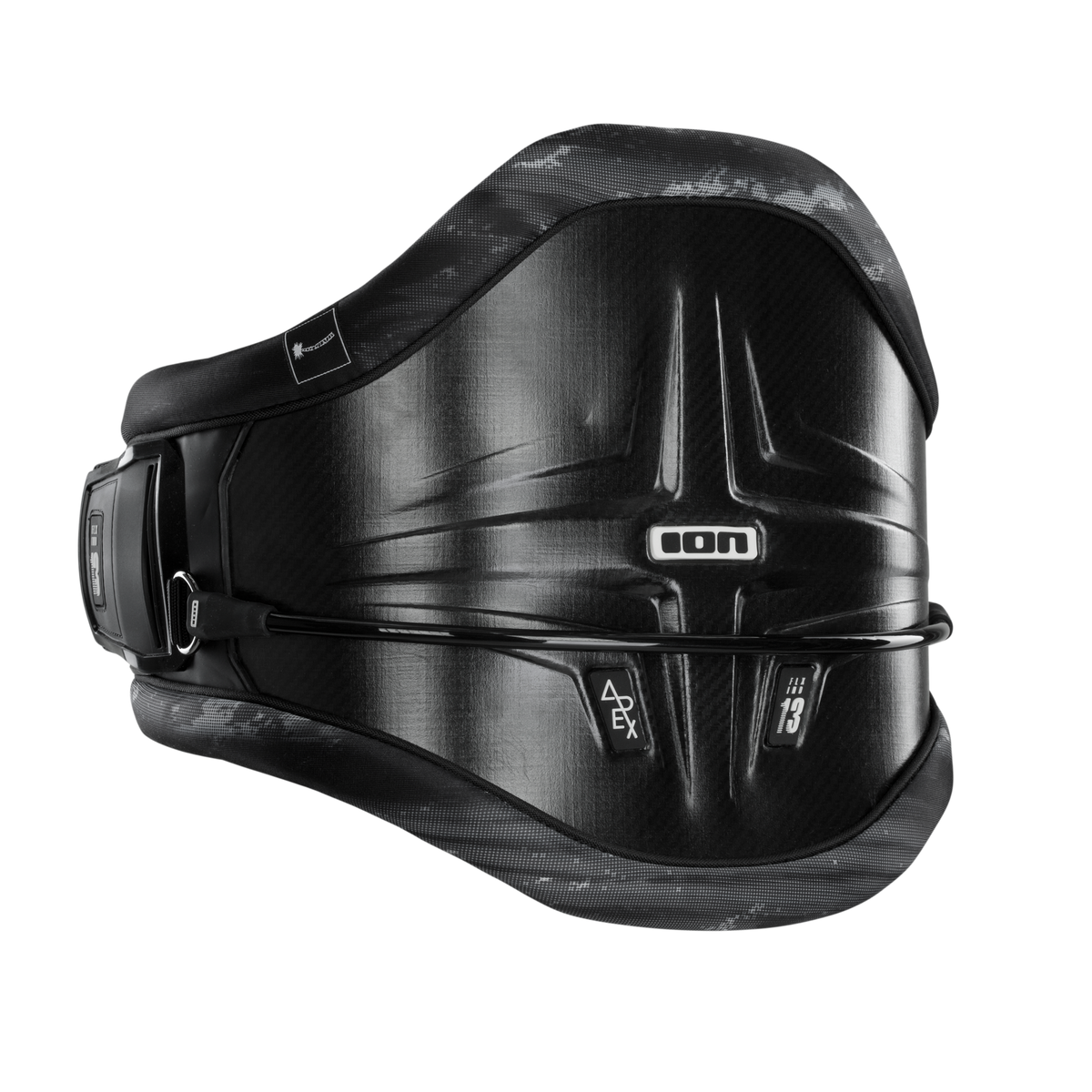 ION Apex Curv 13 Select Harness-Black/Grey Capsule