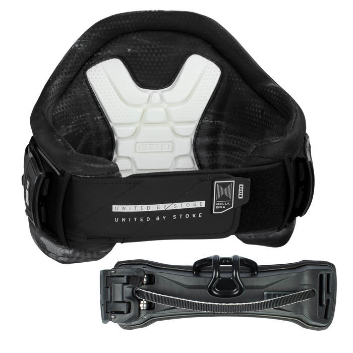 ION Apex Curv 13 Select Harness-Black/Grey Capsule