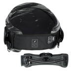 ION Riot Curv 14 Select Harness-Black/Grey Capsule
