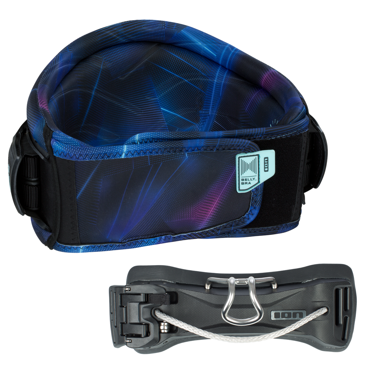 ION Sol Curv 11 Harness-Black Capsule