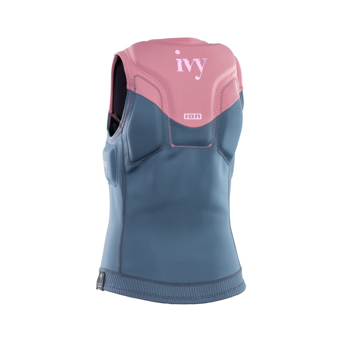 ION Women's Ivy FZ Vest-Dirty Rose