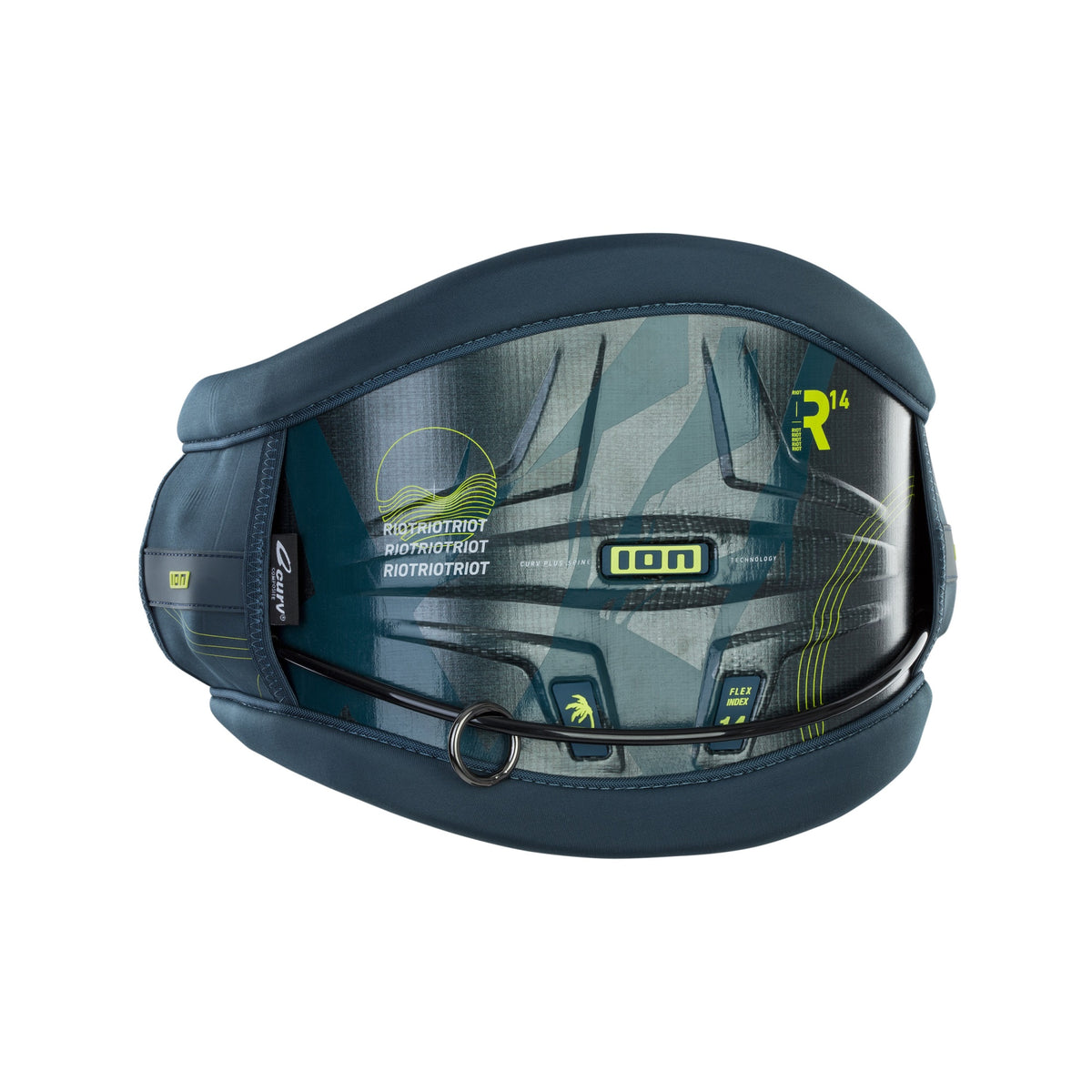 ION Riot Curv Harness-Petrol