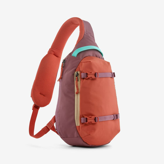 women's patagonia bag Patagonia Atom Sling 8L Bag-Evening Mauve