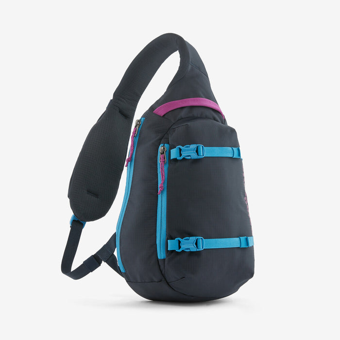 blue patagonia sling bag Patagonia Atom Sling 8L Bag-Pitch Blue