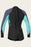 O'Neill Wmn's Bahia 2/1MM L/S Springsuit-Black/Seaglass/Dusk