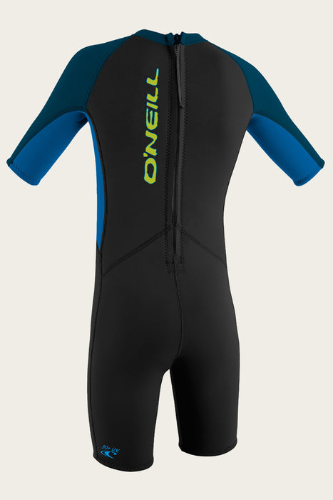 O'Neill Toddler Reactor-2 2MM BZ Springsuit-Black/Ocean