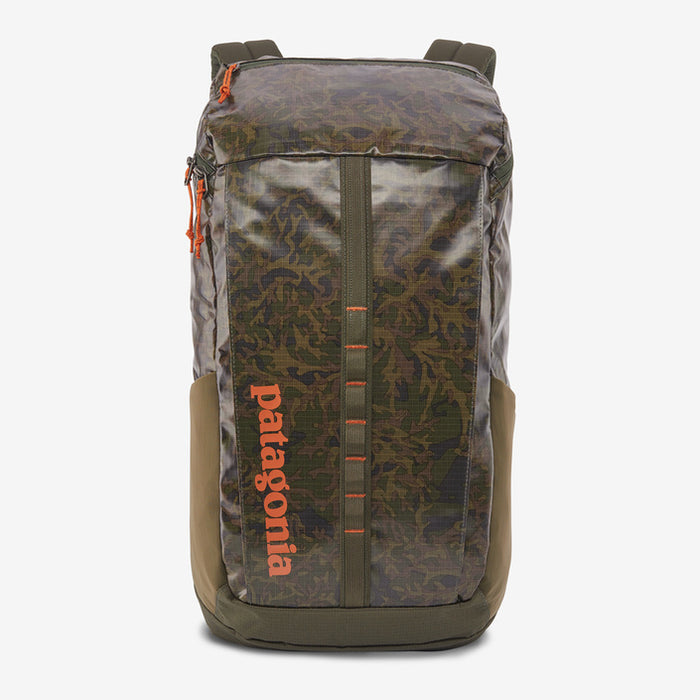 patagonia backpack ruins clothes Patagonia Black Hole Pack 25L Backpack-Lichen: Basin Green