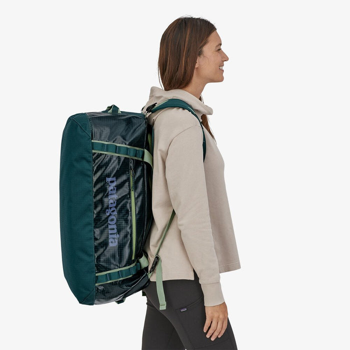 Patagonia Black Hole Duffel 55L Bag-Dark Borealis Green