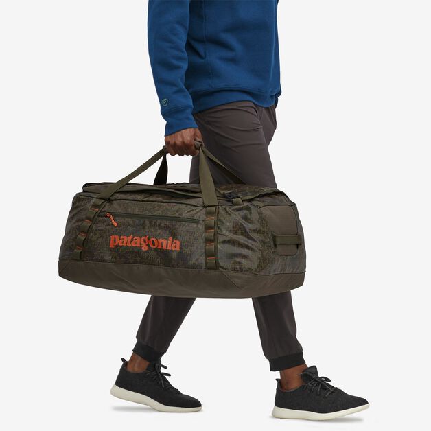 black hole moss green patagonia Patagonia Black Hole Duffel 55L Bag-Lichen: Basin Green — REAL Watersports