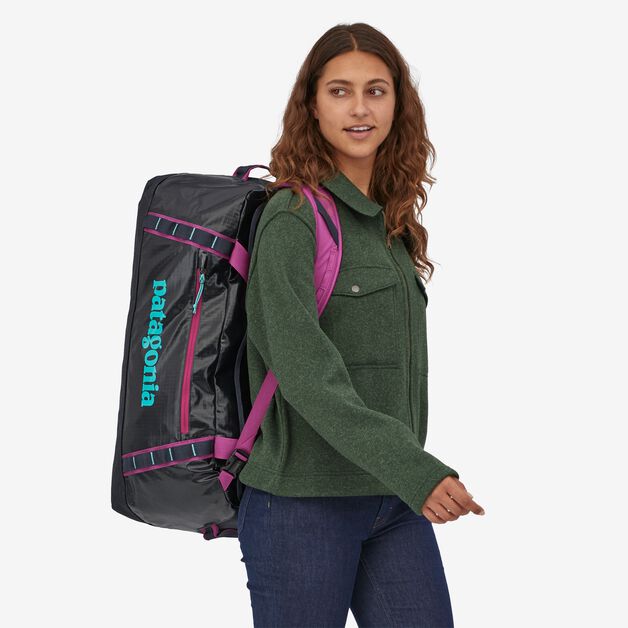 Patagonia Black Hole 55L Duffel Bag-Pitch Blue — REAL Watersports Patagonia Black Hole 55L Duffel Bag-Pitch Blue — REAL Watersports