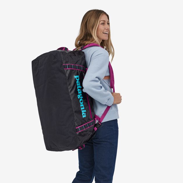 Patagonia Black Hole 70L Duffel Bag-Pitch Blue — REAL Watersports Patagonia Black Hole 70L Duffel Bag-Pitch Blue — REAL Watersports