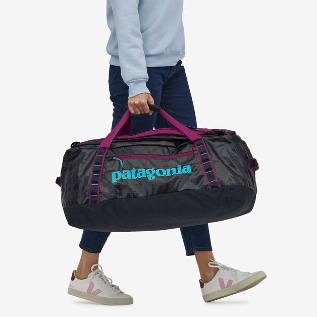 Patagonia Black Hole 70L Duffel Bag-Pitch Blue — REAL Watersports Patagonia Black Hole 70L Duffel Bag-Pitch Blue — REAL Watersports