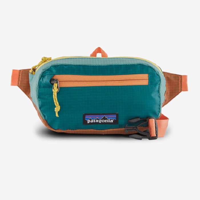 Patagonia ultralight black hole mini hip pack patchwork Clearance