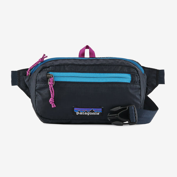 Patagonia Ultralight Black Hole Mini Hip Pack Bag-Pitch Blue — REAL Watersports