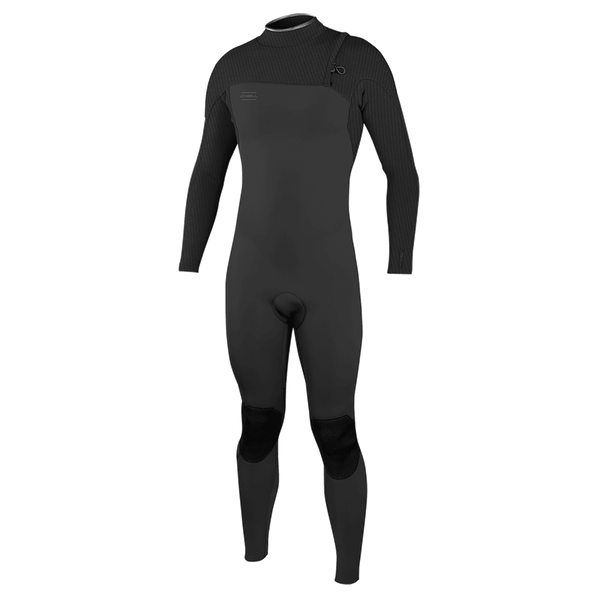 O'Neill Hyperfreak 3/2 Comp Zipless Wetsuit-Blk/Blk — REAL