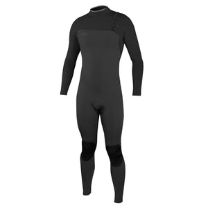 O'Neill Hyperfreak 4/3 Comp Zipless Wetsuit-Blk/Blk