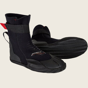 O'Neill Youth Heat 3mm RT Booties-Black