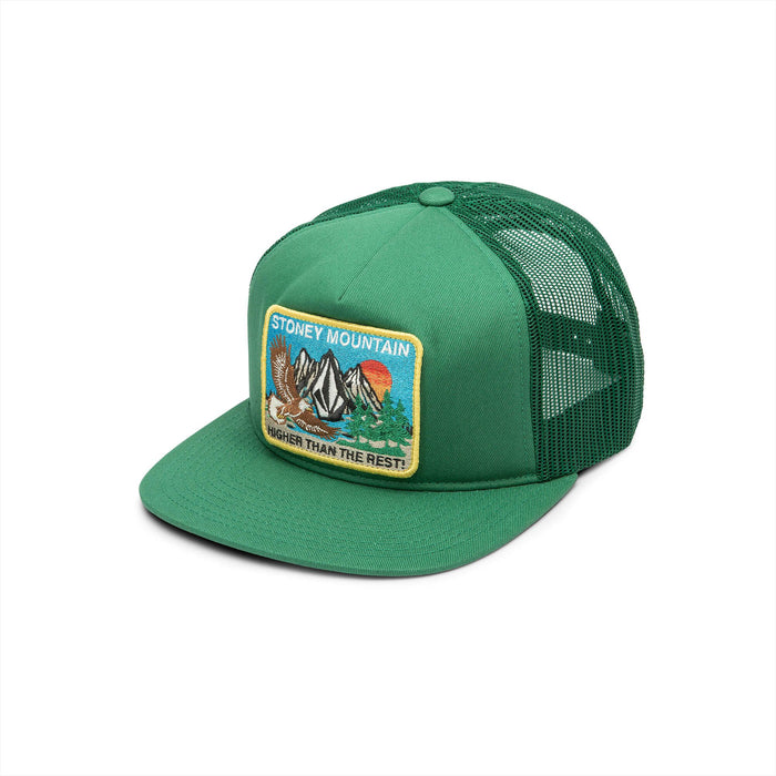 Volcom Stoney  Mountain Cheese Hat-Spring Green