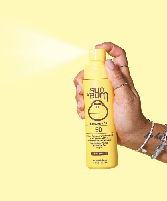 Sun Bum Original Sunscreen Oil-SPF 50
