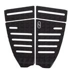 Slater Designs 4 Piece Flat Traction Pad-Black/Grey