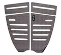 Slater Designs 4 Piece Flat Traction Pad-Grey/Black