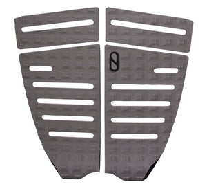Slater Designs 4 Piece Flat Traction Pad-Grey/Black