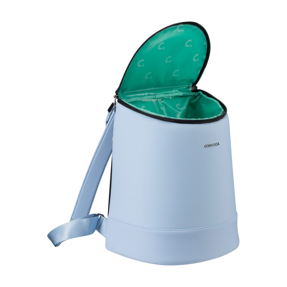 Corkcicle Eola Bucket Bag Cooler-Periwinkle