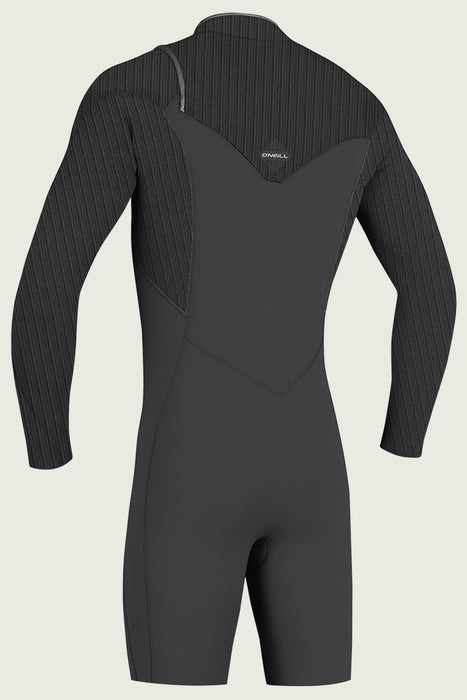 O'Neill Hyperfreak 2mm CZ L/S Springsuit-Mniteoil/Graph