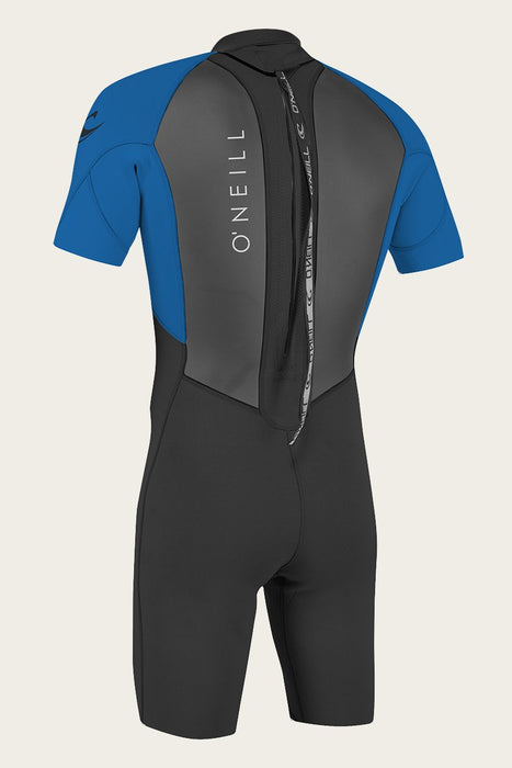 O'Neill Youth Reactor-2 2mm BZ S/S Springsuit-Black/Ocean