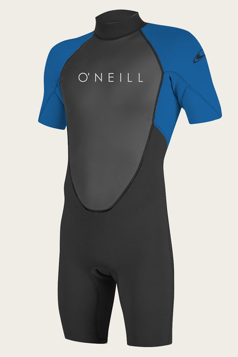 O'Neill Youth Reactor-2 2mm BZ S/S Springsuit-Black/Ocean