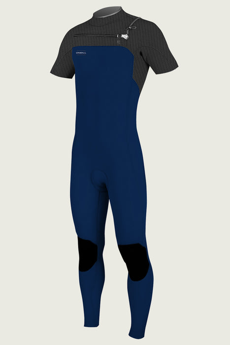 O'Neill Hyperfreak 2mm CZ S/S Wetsuit-Abyss/Graph