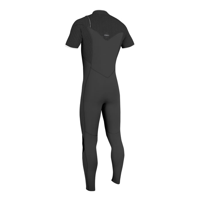 O'Neill Hyperfreak 2mm CZ S/S Wetsuit-Blk/Blk