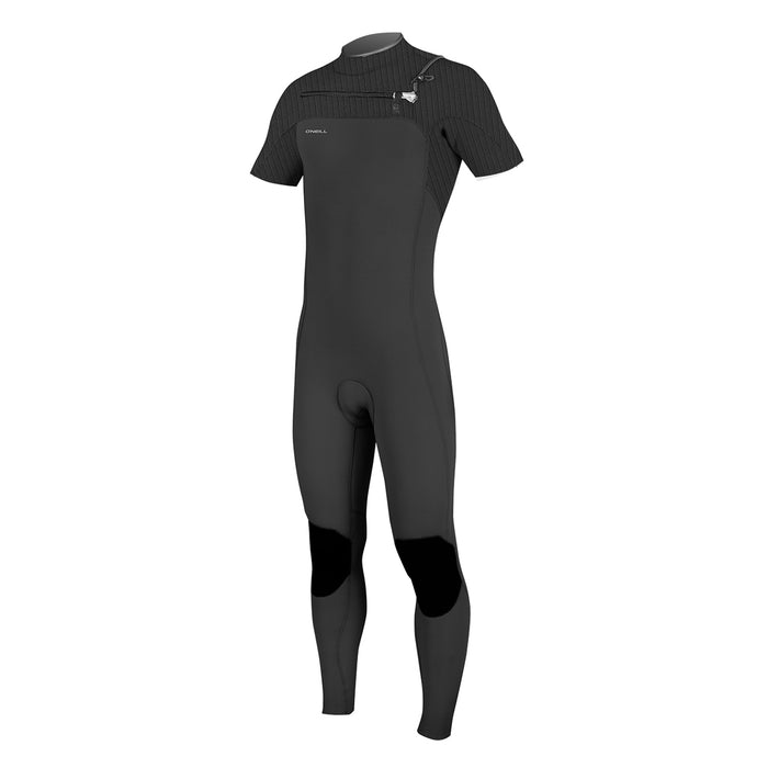 O'Neill Hyperfreak 2mm CZ S/S Wetsuit-Blk/Blk