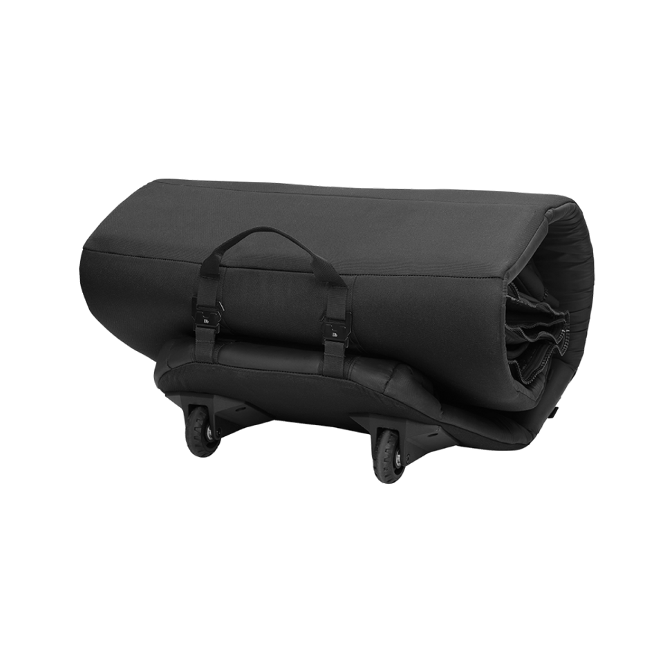 DB The Djarv 3-4 Surboard Coffin Boardbag-Blackout