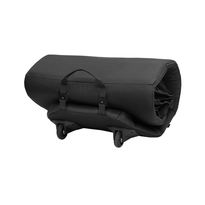 DB The Djarv 3-4 Surboard Coffin Boardbag-Blackout