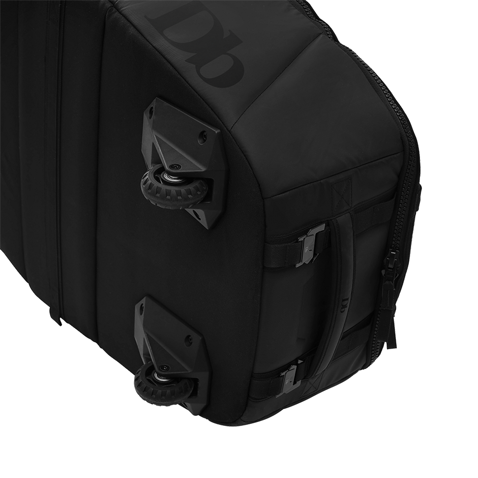 DB The Djarv 3-4 Surboard Coffin Boardbag-Blackout