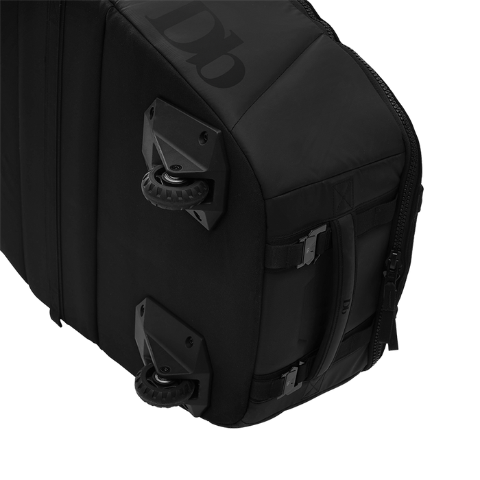 DB The Djarv 3-4 Surboard Coffin Boardbag-Blackout