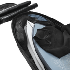 DB The Djarv 3-4 Surboard Coffin Boardbag-Blackout
