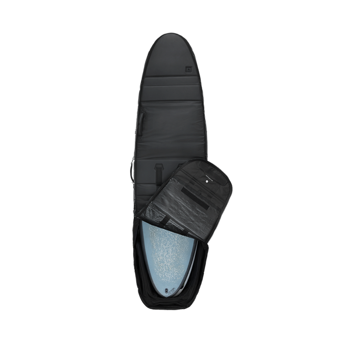 DB The Djarv 3-4 Surboard Coffin Boardbag-Blackout