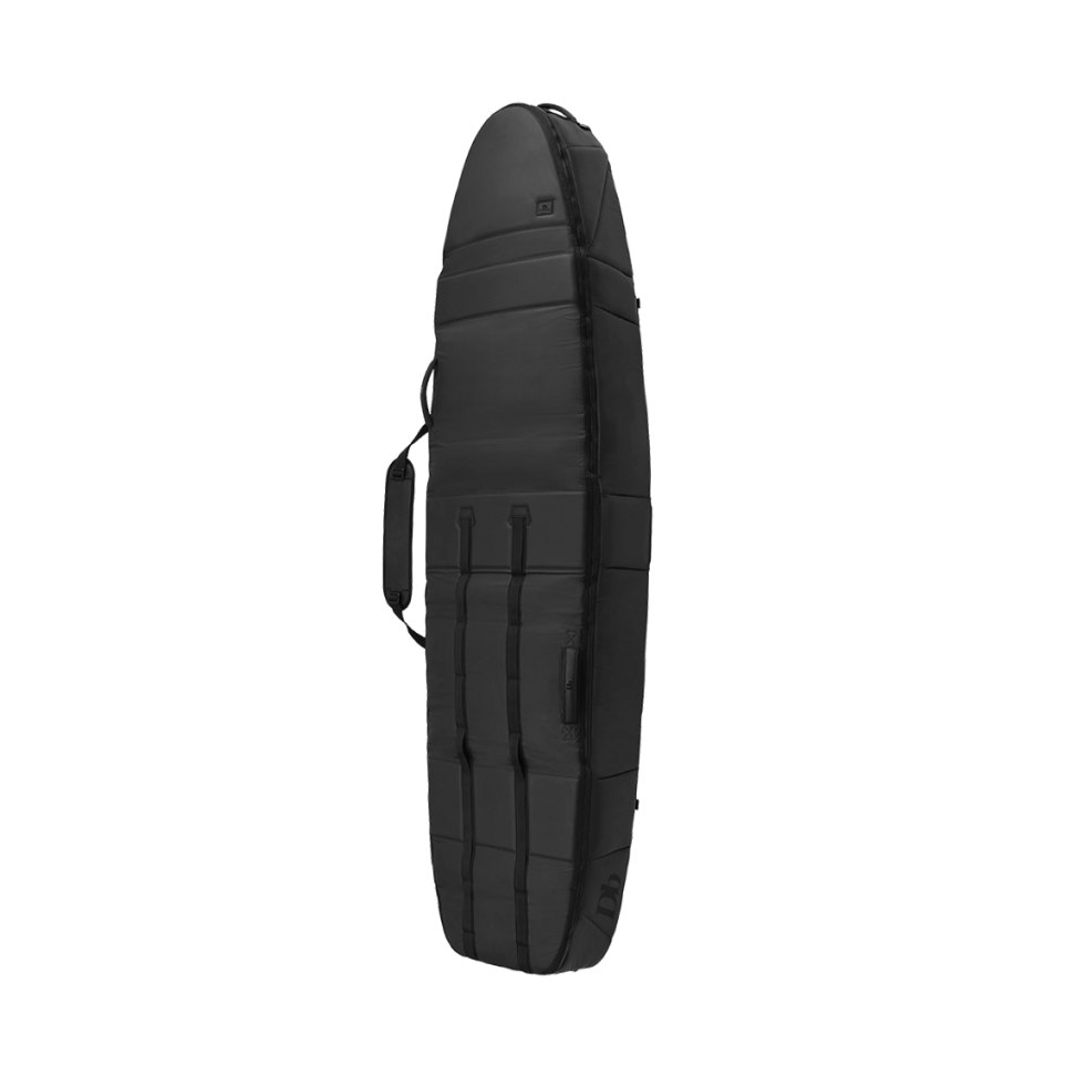 DB The Djarv 3-4 Surboard Coffin Boardbag-Blackout