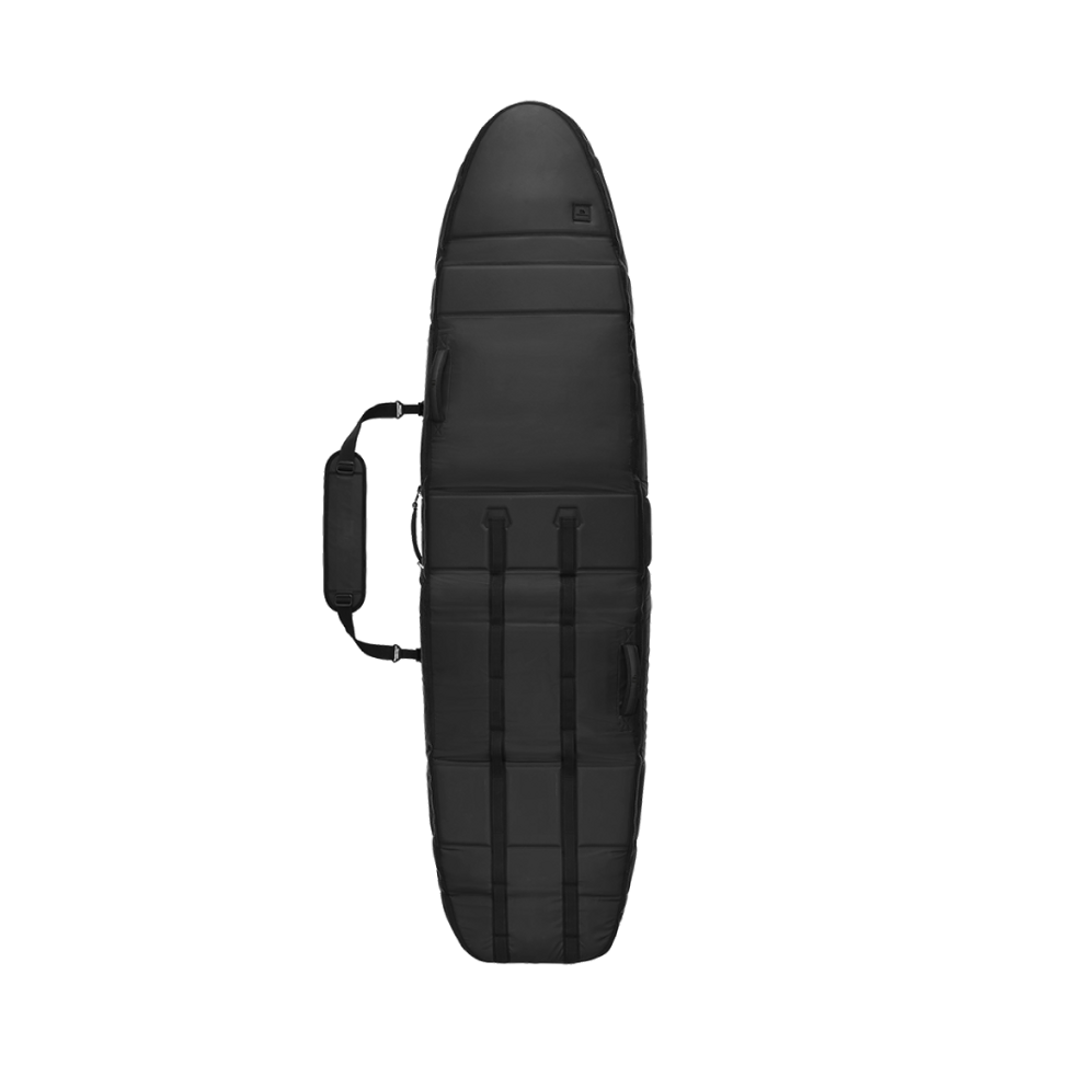 DB The Djarv 3-4 Surboard Coffin Boardbag-Blackout