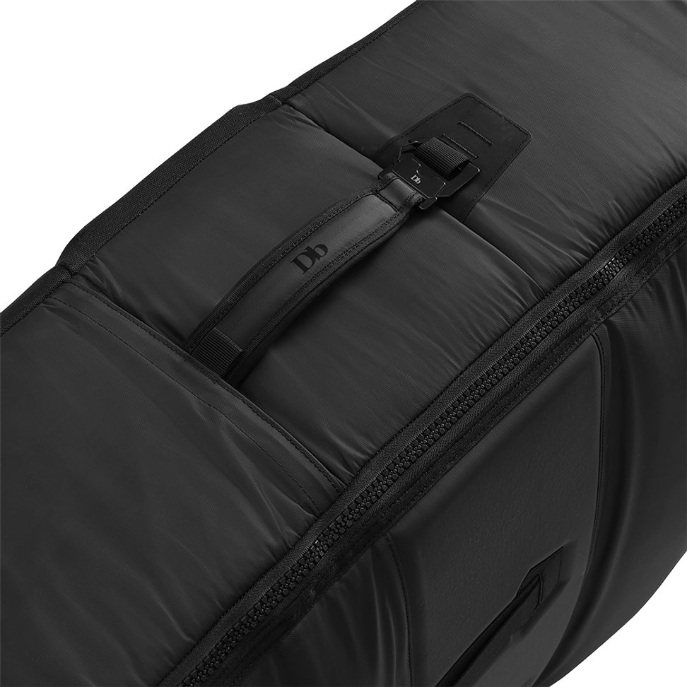 DB The Djarv 3-4 Surboard Coffin Boardbag-Blackout