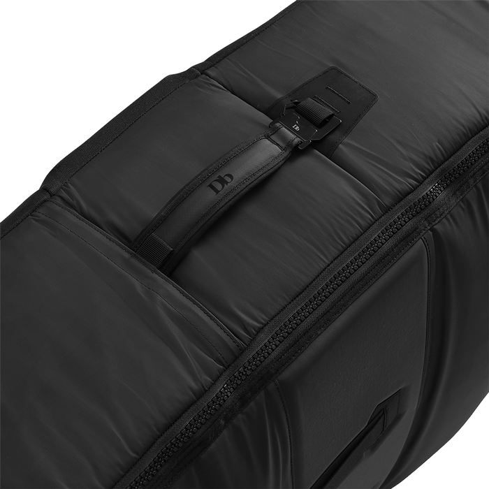 DB The Djarv 3-4 Surboard Coffin Boardbag-Blackout