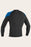 O'Neill Youth Reactor-2 1.5/1mm L/S Top-Blk/Ocean/Ocean