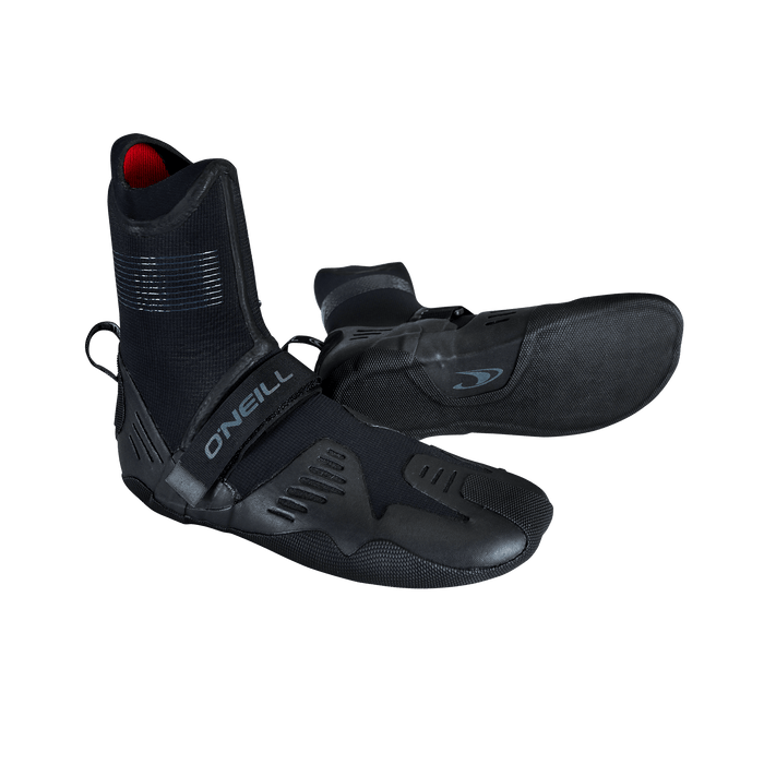 O'Neill Psycho Tech 5mm RT Booties-Black